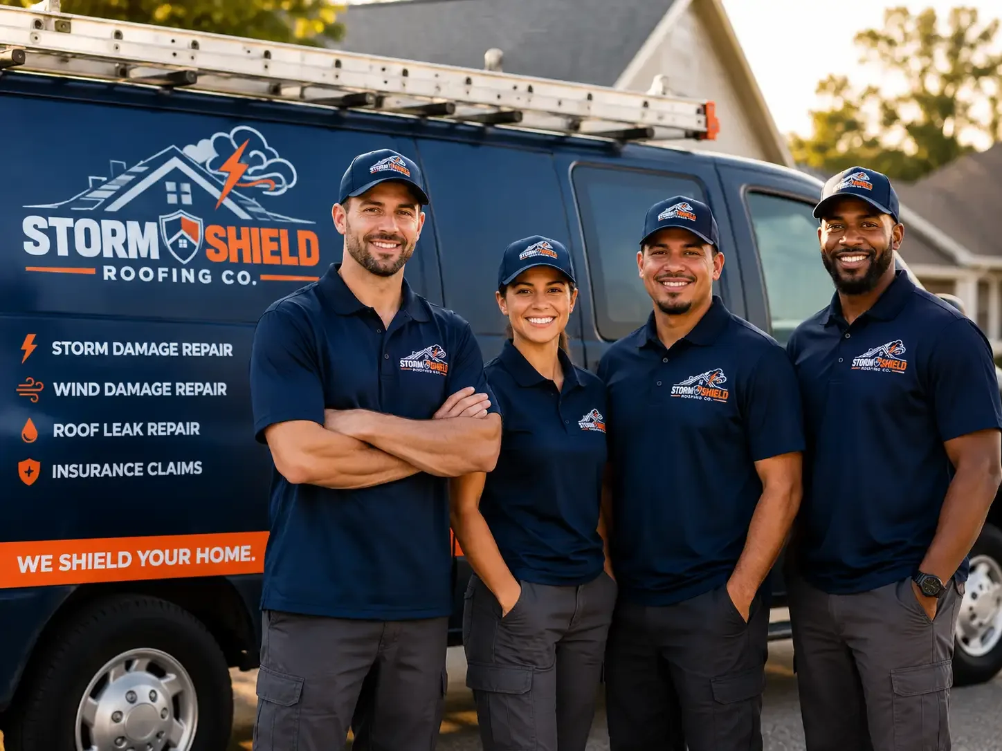 Storm Damage Roof Repair company in New Baden, IL