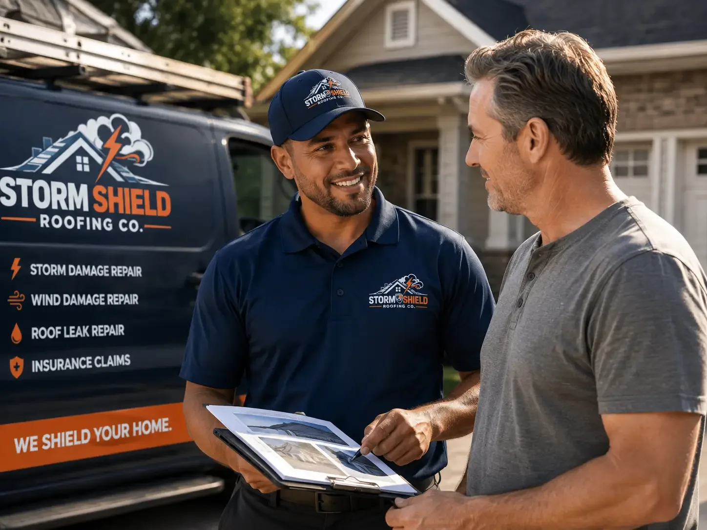 Storm Damage Roof Repair New Baden, IL FAQs